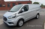 72 reg Ford Transit Custom