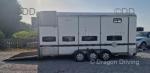 Pegasus Horse & Carriage Trailer