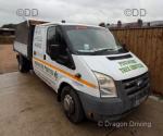 2012 Ford Transit Tipper 