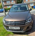 64 reg Volkswagen Tiguan