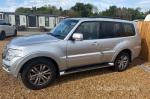 2018 Mitsubishi Shogun