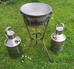 Travelling Washing and Water Cans