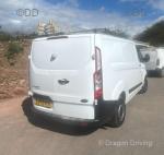 2023 Ford Transit Custom