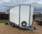 Ifor Williams Shower Kitchen Trailer