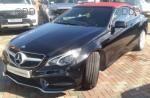 2014 Mercedes E400 Convertible