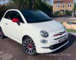 2023 Fiat 500 Red Line
