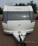 2015 Hobby 645 VIP Caravan
