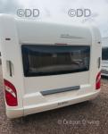 2015 Hobby 645 VIP Caravan