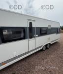 2015 Hobby 645 VIP Caravan