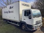 51 reg MAN Horsebox 