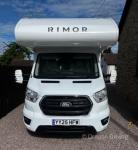 2025 Rimor Motorhome 
