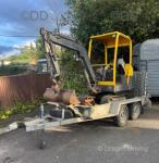 Digger & Trailer