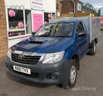 2011 Toyota Hilux Tipper