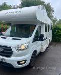 2025 Rimor Motorhome 