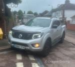 69 reg Nissan Navara 