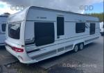 2017 Fendt La Vogue 700 Caravan