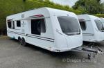 2026 LMC Exquisite Red Edition 655 Caravan