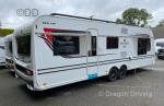 2026 LMC Exquisite Red Edition 655 Caravan