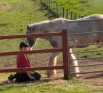 Blu, Ride and Drive Horse