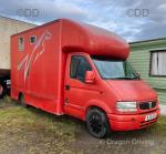 2002 Vauxhall Movano Horsebox