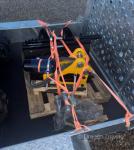 Mini Digger & Ifor Williams Trailer