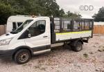 2015 Ford Transit Tipper