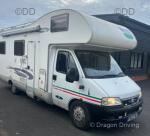 2003 Fiat Motorhome 