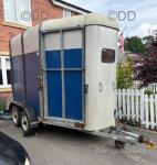 Ifor Williams 505 Horse Trailer