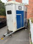 Ifor Williams 505 Horse Trailer