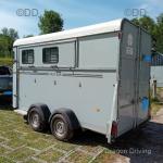 2021 Fautras Oblic 3 Horse Trailer 