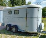 2021 Fautras Oblic 3 Horse Trailer 