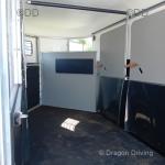 2021 Fautras Oblic 3 Horse Trailer 