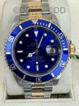 Rolex Bluesy Submariner Watch