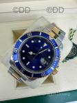 Rolex Bluesy Submariner Watch