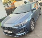 72 Reg Ford Focus ST Line