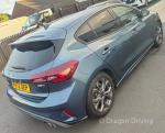 72 Reg Ford Focus ST Line