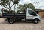 2022 Ford Transit Tipper