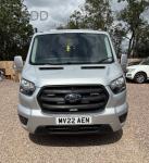 2022 Ford Transit Tipper