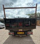 2022 Ford Transit Tipper