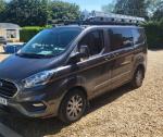 72 reg Ford Transit Custom