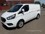 22 reg Ford Transit Custom