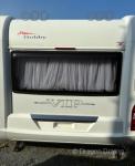 2016 Hobby VIP 660 Caravan