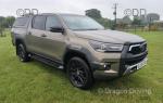 2025 Toyota Hilux Invincible X