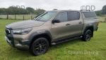 2025 Toyota Hilux Invincible X