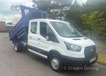 2021 Ford Transit Tipper