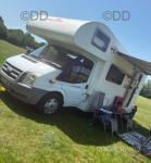 2008 Ford Transit Roller Team Motorhome