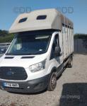2016 Ford Transit Horsebox 