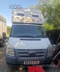 59 reg Ford Transit Horsebox 