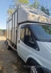 59 reg Ford Transit Horsebox 