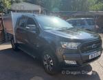 2021 Ford Ranger Wildtrak Tipper